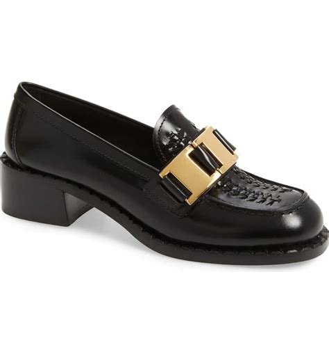 prada buckle loafer ladies.